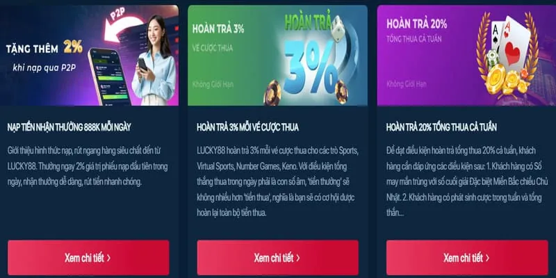 Các loại game casino trực tuyến